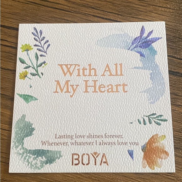 NIB Sterling Silver Moissanite Studs - Picture 10 of 10